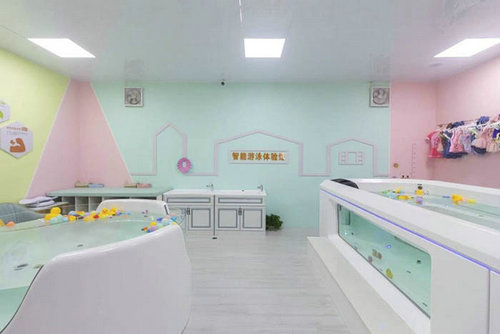漳州亚克力婴儿儿童游泳池母婴卖场店配套水育项目